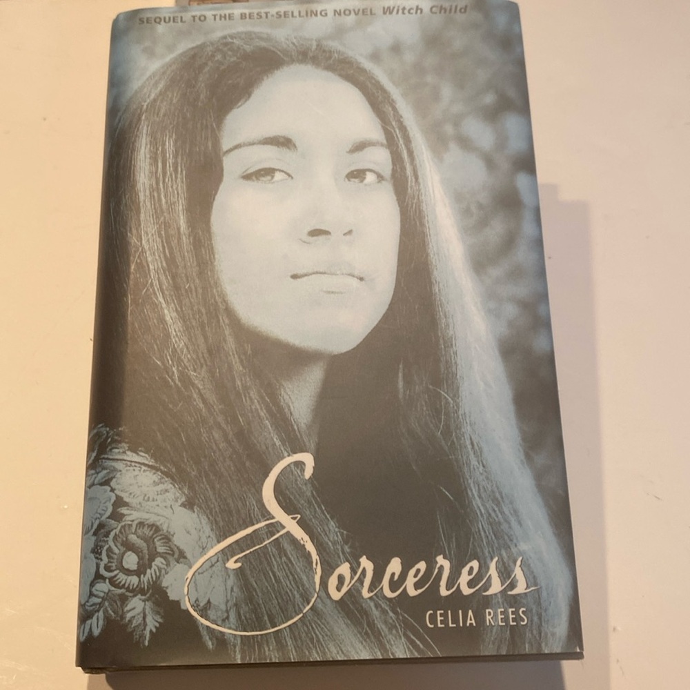 “Sorceress,” Hardcover with Dust Jacket
